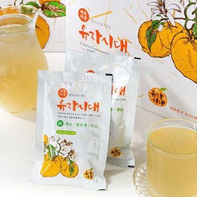✨상큼함이 톡톡! 서정유자원액 솔직후기 & 할인꿀팁🍋
